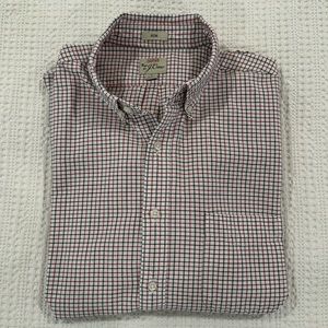 J Crew Oxford Button Down - L